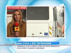 Mihai Stoica, fostul manager al Stelei, iese din închisoare după aproape doi ani de când a fost condamnat în dosarul transferurilor
