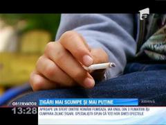 Țigările s-ar putea scumpi din vară