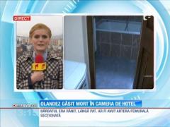Un olandez a fost găsit mort într-o cameră de hotel din Brașov