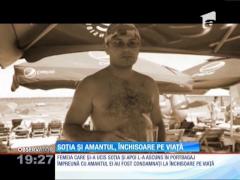 Femeia care şi-a omorât soţul sirian şi apoi l-a ascuns în portbagajul maşinii şi amantul ei au fost condamnaţi la Închisoare pe viaţă!