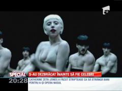 SPECIAL! S-au dezbrăcat înainte să fie celebri