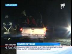 Românii ale căror povești au fost văzute la Observator sunt alături de posturile trustului Intact