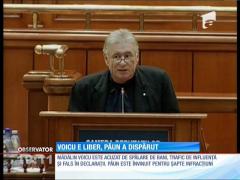 Mădălin Voicu nu va fi nici reţinut, nici arestat!