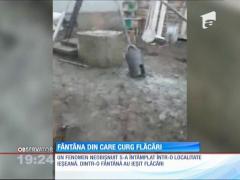 Focul a izbucnit dintr-o fântână. Întâmplarea stranie i-a îngrozit pe locuitorii unei localităţi din Iaşi