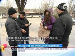 Controlorii RATB vor fi însoţiţi de polițiști