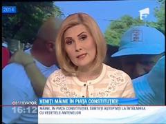 'Libertatea presei în pericol'! Miting Antena 3, vineri în Piaţa Constituţiei!