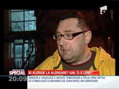 SPECIAL! Alergia la alergat există