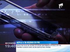 Gigantul Apple luptă împotriva FBI. Apple refuză deblocarea telefonului unui presupus terorist