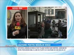 Deputatul Mădălin Voicu, plasat sub control judiciar