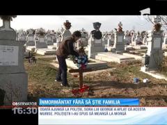 Un constănţean a murit şi a fost şi îngropat fără ca familia lui să afle despre asta