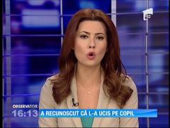Principalul suspect în cazul băieţelului de zece ani, găsit mort la patru luni de la dispariţie, a recunoscut crima după o lună petrecută în arest