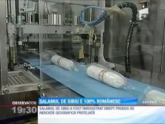 E oficial! Salamul de Sibiu este produs 100% românesc
