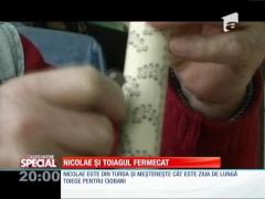 Special! Cel mai bun meşter al toiegelor pentru ciobani