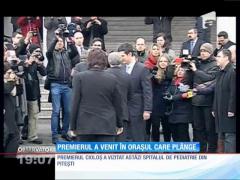 Maria, a treia fetiţă răpusă de bacteria ucigaşă, a fost condusă pe ultimul drum