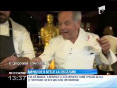 Meniu de 5 stele la Oscaruri