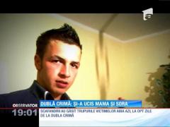 Un tânăr de 20 de ani și-a ucis mama și sora vitregă!