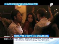 Filmul "Fire at sea" a luat Ursul de Aur