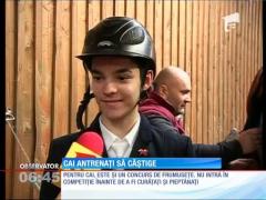 120 de cai s-au întrecut în penultima etapă a concursului de iarnă de la Prejmer