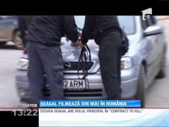 Cel mai nou film al lui Steven Seagal se toarnă în centrul vechi al oraşului Constanţa