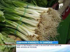 Verdeţurile de primăvară sunt un aport de vitamine, dar şi de pesticide