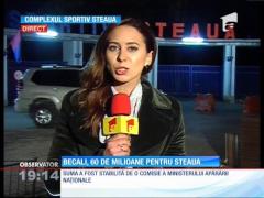 Marca Steaua costă 57 de milioane de euro