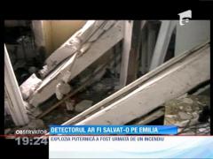 Tânăra rănită în explozia din Cluj-Napoca este în stare foarte gravă