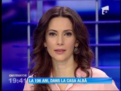 O femeie de 106 ani a dansat de bucurie că i-a cunoscut pe Barack şi Michelle Obama