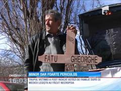 Un bărbat din judeţul Galaţi a fost ucis de un tânăr de 17 ani