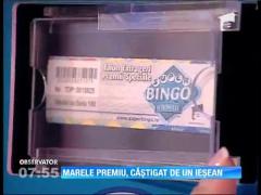 De Dragobete, Marele Premiu pus în joc la SuperBingo Metropolis a ajuns la un ieşean