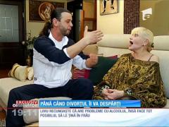 După 9 ani de iubire cu năbădăi, Israela şi soţul său, mai tânăr cu 30 de ani, au ajuns la divorţ