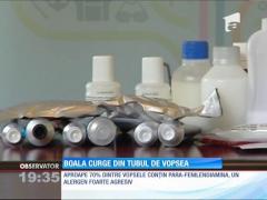 Multe dintre vopselele de păr de pe piaţă conţin substanţe toxice