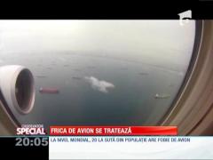 Special! Frica de avion se tratează