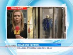 Anchetă DIICOT la Federația Română de Fotbal pentru dispariția unui milion de euro din banii de la FIFA