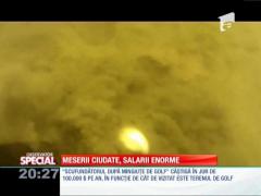 Special! Meserii ciudate, salarii enorme