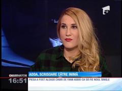 Piesa "Dragă inimă" a fost aleasă de fanii Addei ca să fie noul single