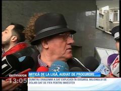 Mitică Dragomir, audiat de procurorii DIICOT