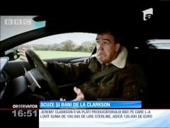 Jeremy Clarkson şi fostul său producător de la Top Gear au căzut la pace, în instanţă
