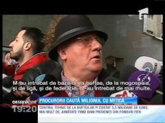 Dumitru Dragomir, audiat în dosarul deturnării de fonduri primite FIFA şi UEFA