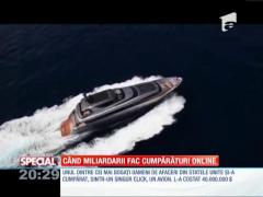 Special! Ce cumpără online milionarii lumii