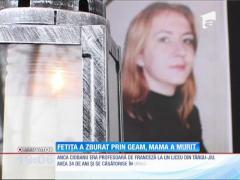 Accident teribil. Fetița a zburat prin geam, mama a murit