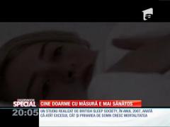 Special! Somnul care depăşeşte 9 ore pe noapte este la fel de dăunător ca fumatul sau băutul!