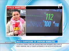 Încă un copil din Argeş, cu suspiciune de sindrom hemolitic-uremic a ajuns, de urgenţă, în Capitală