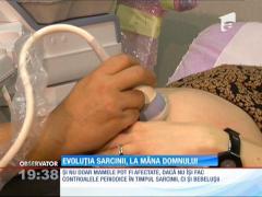 Un coș cu toate cele necesare pentru viitoarele mămici care își fac toate controalele obligatorii