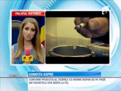 Ţigările cu arome ar putea dispărea de pe piaţă