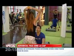 Special! Aerobicul face bine creierului
