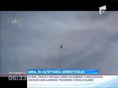 Acord asupra încetării focului în Siria