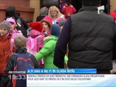 În multe școli, nu mai există locuri la clasa întâi!