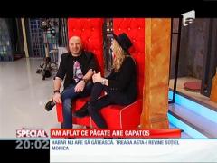 Special! Octavia Geamănu a aflat păcatele lui Dan Capatos