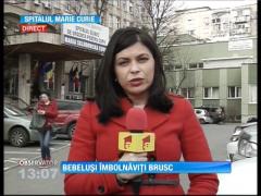 Creşte numărul bebeluşilor care se îmbolnăvesc brusc de sindromul hemolitic uremic