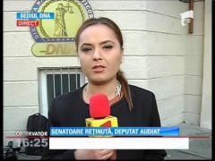 Senatoarea Doina Tudor, reţinută pentru complicitatea la luare de mită